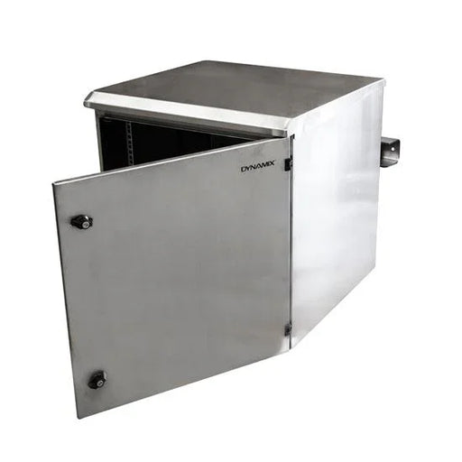 DYNAMIX 18RU Stainless Outdoor Cabinet 611x425x915mm (WxDxH). SUS316 Stainless S - LX2001 - Homewares, Outdoor, Phone Accessories, Cases, Speakers, Headphones + More -