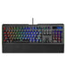 VERTUX Pro Gamer Mechanical Gaming Keyboard with RGB LED Backlight. 100% Anti-Gh - LX2001 - Homewares, Outdoor, Phone Accessories, Cases, Speakers, Headphones + More -