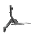 BRATECK 17-32" Wall Mount Single Monitor Gas Spring Sit-Stand Workstation. Foldi - LX2001 - Homewares, Outdoor, Phone Accessories, Cases, Speakers, Headphones + More -