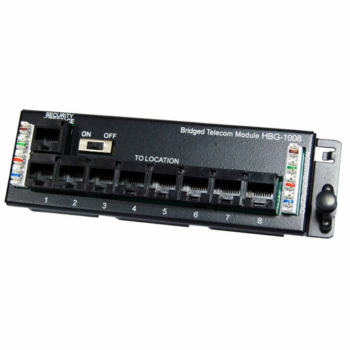 DYNAMIX 8 Port Telco Distribution Module with RJ31 Security Port. 2x IDC Port - LX2001 - Homewares, Outdoor, Phone Accessories, Cases, Speakers, Headphones + More -