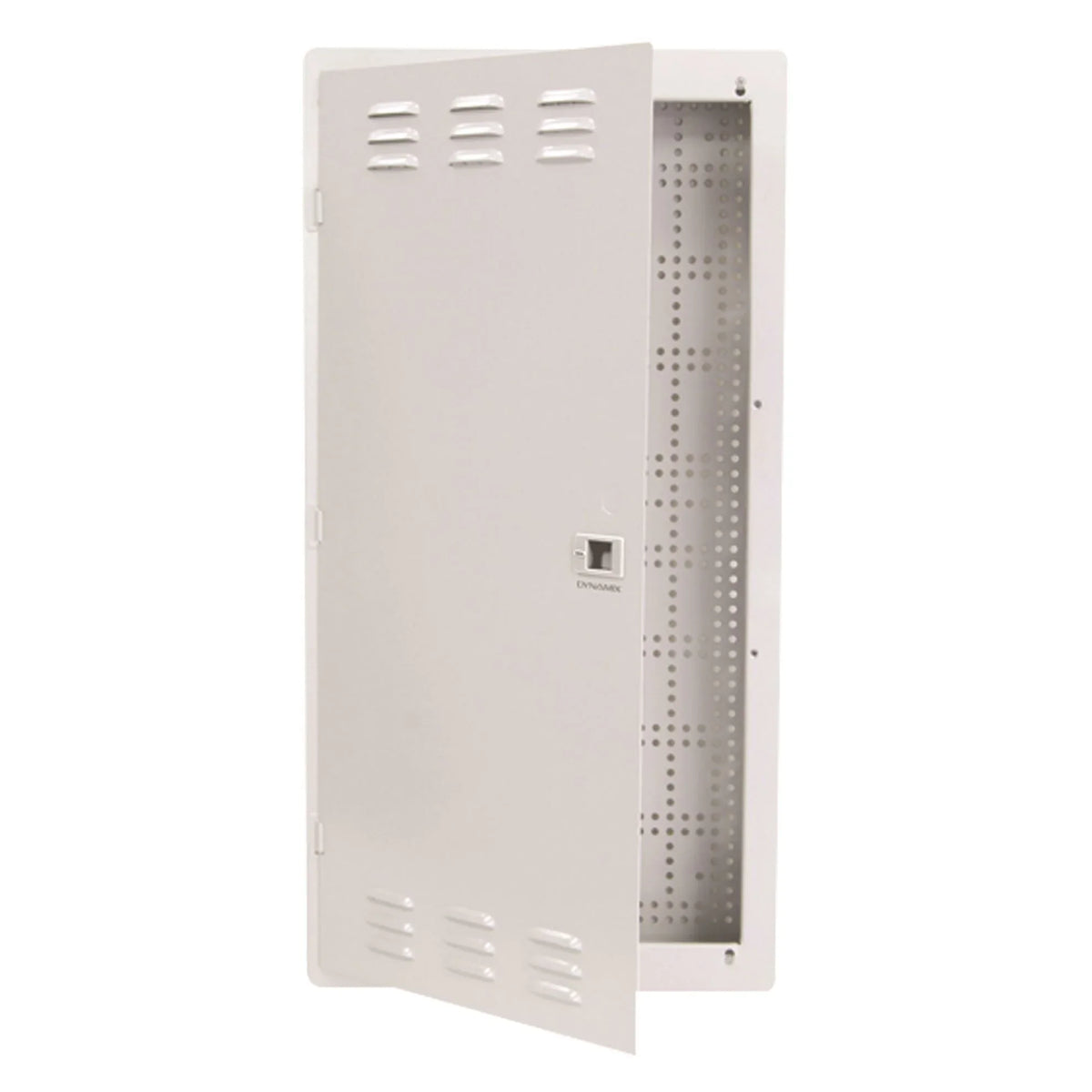 DYNAMIX 28'' FTTH Low Profile Network Enclosure Recessed Wall Mount wi ...