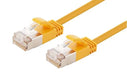 DYNAMIX 1.25m Cat6A S/FTP Yellow Ultra-Slim Shielded 10G Patch Lead (34AWG) with - LX2001 - Homewares, Outdoor, Phone Accessories, Cases, Speakers, Headphones + More -