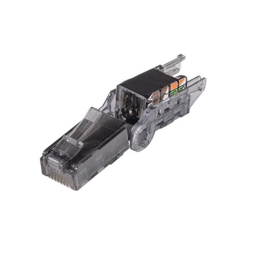 DYNAMIX RJ45 UTP Cat6A Tooless Flexible Plug, Works with both solid and stranded - LX2001 - Homewares, Outdoor, Phone Accessories, Cases, Speakers, Headphones + More -