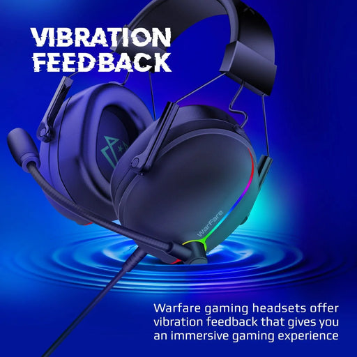 VERTUX Extreme Performance 7.1 Surround Sound Gaming Headset with ENC Microphone - LX2001 - Homewares, Outdoor, Phone Accessories, Cases, Speakers, Headphones + More -