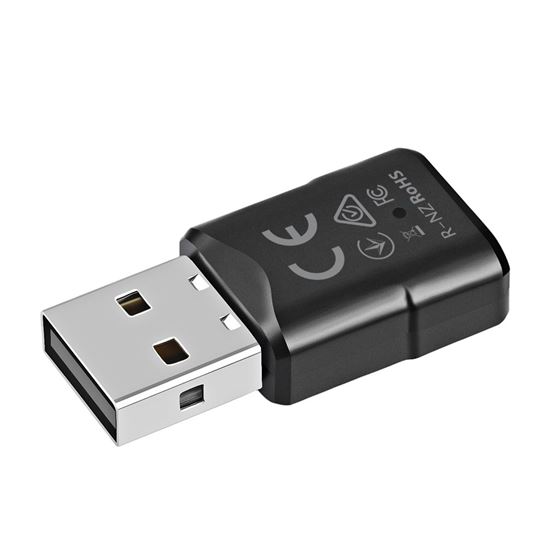 PROMATE USB-A Sleek Mini Bluetooth Audio Adapter with MultiPoint Pairing. Range