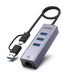 UNITEK 4-in-1 USB Multi-port Hub with 2-in-1 Connectors (USB-C & USB-A). Include - LX2001 - Homewares, Outdoor, Phone Accessories, Cases, Speakers, Headphones + More -