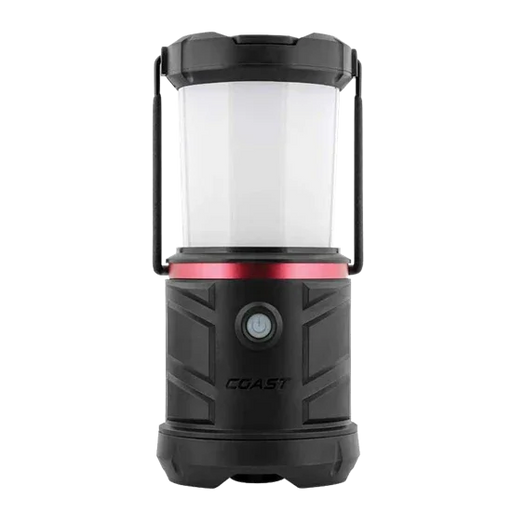 COAST LED Lantern with Dual-Colour White & Red Beam. 1250 Lumens. IP54 Water & D - LX2001 - Homewares, Outdoor, Phone Accessories, Cases, Speakers, Headphones + More -