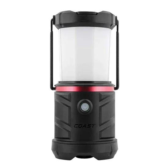 COAST LED Lantern with Dual-Colour White & Red Beam. 1250 Lumens. IP54 Water & D - LX2001 - Homewares, Outdoor, Phone Accessories, Cases, Speakers, Headphones + More -