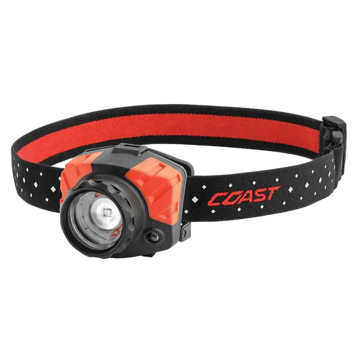 COAST LED Headlamp with Dual-Colour White & Red Beam. 650 Lumens. IP54 Water & D - LX2001 - Homewares, Outdoor, Phone Accessories, Cases, Speakers, Headphones + More -