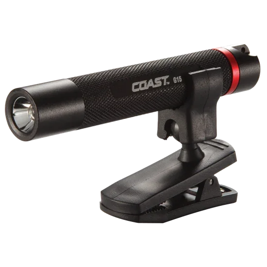 COAST LED Inspection Torch with Clip-on & Go Hands Free. IP54 Water & Dust Resis - LX2001 - Homewares, Outdoor, Phone Accessories, Cases, Speakers, Headphones + More -