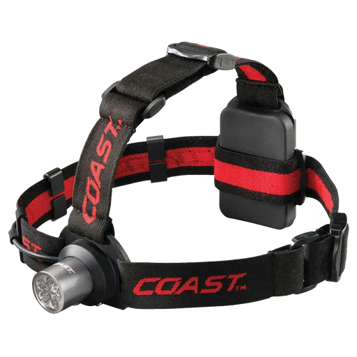 COAST LED Headlamp Multi-Purpose with Fixed Beam & 175 Lumens. IP54 Water & Dust - LX2001 - Homewares, Outdoor, Phone Accessories, Cases, Speakers, Headphones + More -