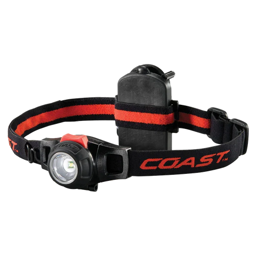 COAST LED Headlamp Multi-Purpose with Twist Focus Beam & 305 Lumens. IP54 Water - LX2001 - Homewares, Outdoor, Phone Accessories, Cases, Speakers, Headphones + More -