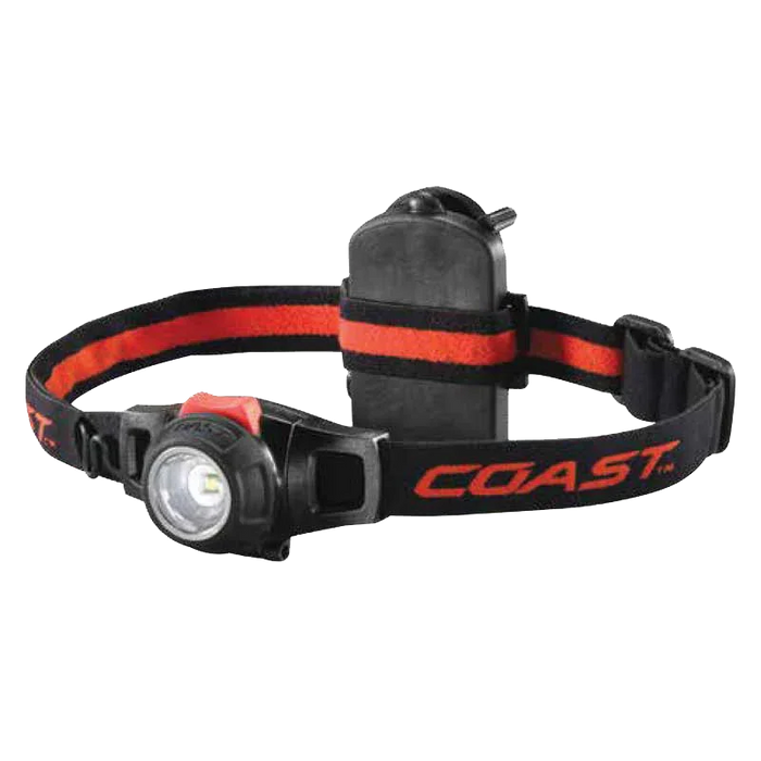 COAST LED Headlamp Multi-Purpose with Twist Focus & 240 Lumens. IP54 Water & Dus - LX2001 - Homewares, Outdoor, Phone Accessories, Cases, Speakers, Headphones + More -
