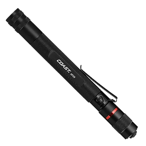 COAST LED Inspection Re-chargable Penlight with Pocket Clip. 385 Lumens, Twist F - LX2001 - Homewares, Outdoor, Phone Accessories, Cases, Speakers, Headphones + More -