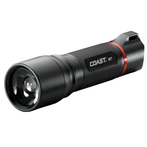 COAST LED High-Power Focusing Torch with Slide Focus. 650 Lumens. IP54 Water & D - LX2001 - Homewares, Outdoor, Phone Accessories, Cases, Speakers, Headphones + More -