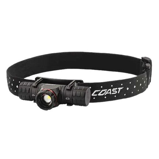 COAST LED Headlamp with Dual-Power Rechargeable Battery & 410 Lumens. Battery Li - LX2001 - Homewares, Outdoor, Phone Accessories, Cases, Speakers, Headphones + More -