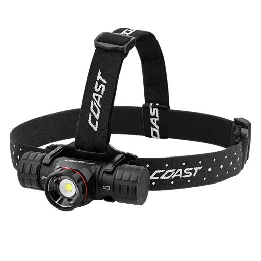 COAST LED Headlamp with Dual-Power Rechargeable Battery & 2075 Lumens. IP54 Wate - LX2001 - Homewares, Outdoor, Phone Accessories, Cases, Speakers, Headphones + More -