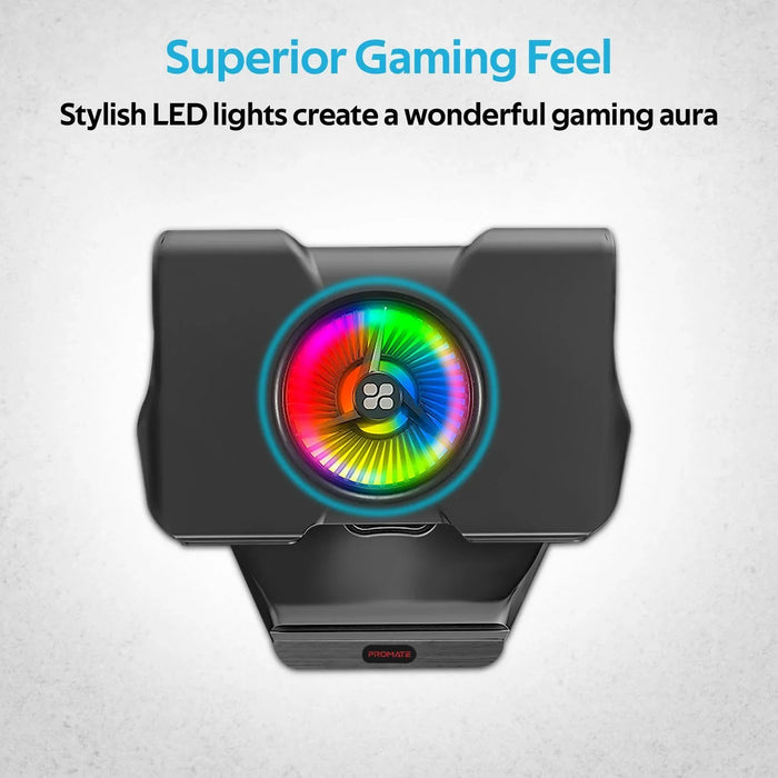 PROMATE Adjustable Laptop Stand for up to 17" Notebooks with Built-in Powerful C - LX2001 - Homewares, Outdoor, Phone Accessories, Cases, Speakers, Headphones + More -