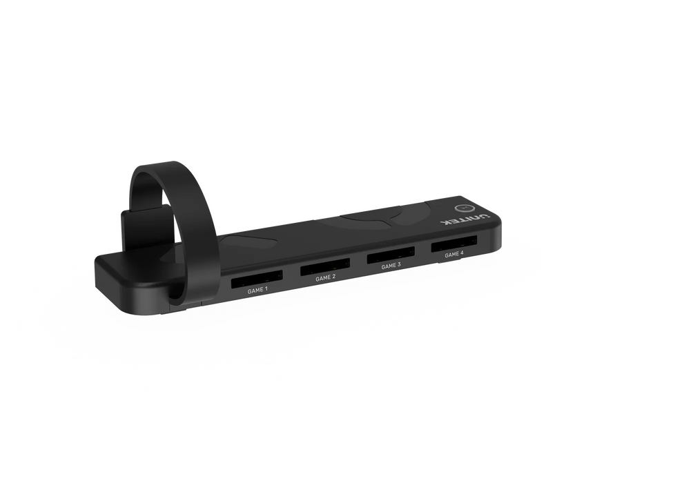 UNITEK Switch 4-in-1 Game Card Reader with 4x Card Reader Slots. One-touch Displ - LX2001 - Homewares, Outdoor, Phone Accessories, Cases, Speakers, Headphones + More -