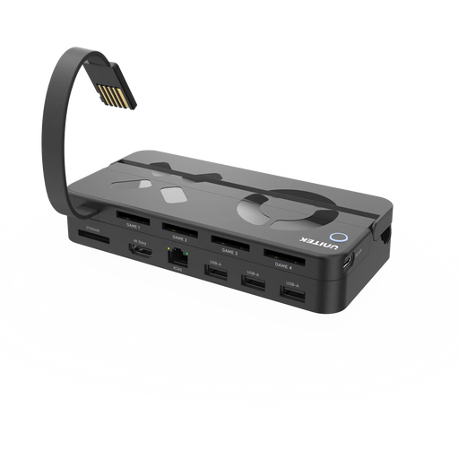 UNITEK Switch Docking Station with 4x Game Card Reader Slots. One-touch Display/ - LX2001 - Homewares, Outdoor, Phone Accessories, Cases, Speakers, Headphones + More -