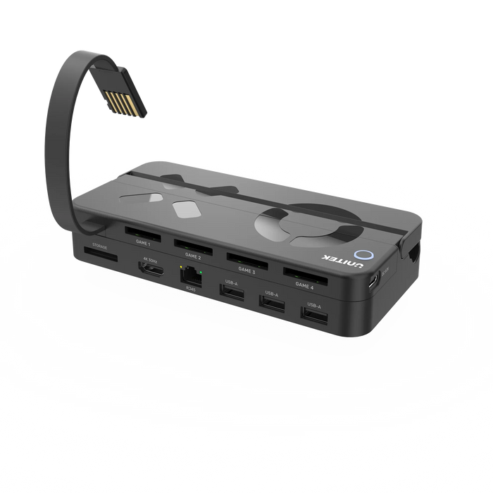 UNITEK Switch Docking Station with 4x Game Card Reader Slots. One-touch Display/ - LX2001 - Homewares, Outdoor, Phone Accessories, Cases, Speakers, Headphones + More -