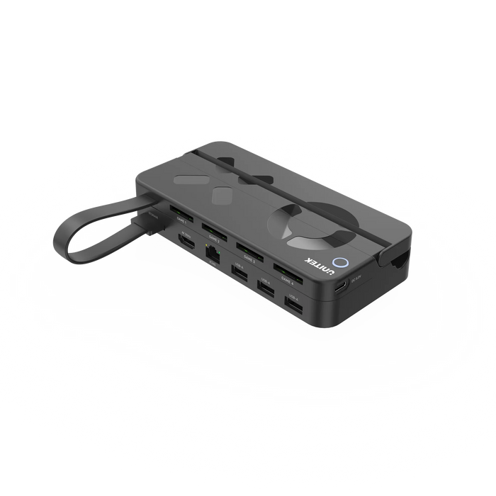 UNITEK Switch Docking Station with 4x Game Card Reader Slots. One-touch Display/ - LX2001 - Homewares, Outdoor, Phone Accessories, Cases, Speakers, Headphones + More -