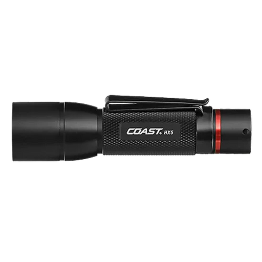 COAST LED High-Power Focusing Torch with Pocket Clip & Slide Focus 360 Lumens, I - LX2001 - Homewares, Outdoor, Phone Accessories, Cases, Speakers, Headphones + More -