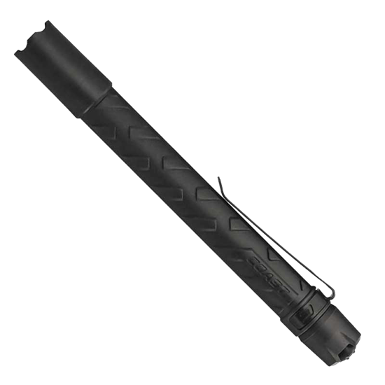 COAST LED High-Power Focusing Torch with Pocket Clip. 110 Lumens. 42m Beam, Crus