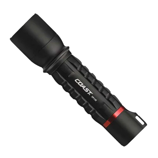 COAST LED Dual-Power Rechargeable Torch with Slide Focus. 2100 Lumens IP54 Water - LX2001 - Homewares, Outdoor, Phone Accessories, Cases, Speakers, Headphones + More -