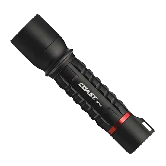 COAST LED Dual-Power Rechargeable Torch with Slide Focus. 2100 Lumens IP54 Water - LX2001 - Homewares, Outdoor, Phone Accessories, Cases, Speakers, Headphones + More -