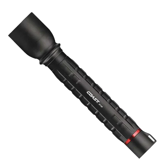 COAST LED Dual-Power Rechargeable Torch with Slide Focus. 3650 Lumens IP54 Water - LX2001 - Homewares, Outdoor, Phone Accessories, Cases, Speakers, Headphones + More -