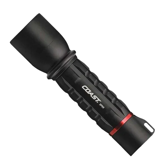 COAST LED Dual-Power Rechargeable Torch with Slide Focus. 1000 Lumens IP54 Water - LX2001 - Homewares, Outdoor, Phone Accessories, Cases, Speakers, Headphones + More -