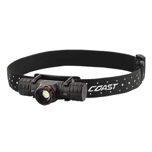 COAST LED Headlamp with Dual-Power Rechargeable Battery & 1000 Lumens. Battery L - LX2001 - Homewares, Outdoor, Phone Accessories, Cases, Speakers, Headphones + More -