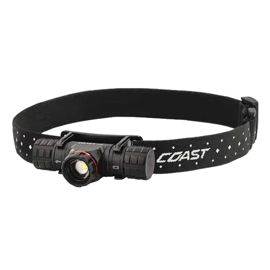 COAST LED Headlamp with Dual-Power Rechargeable Battery & 1000 Lumens. Battery L - LX2001 - Homewares, Outdoor, Phone Accessories, Cases, Speakers, Headphones + More -