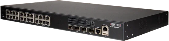 EDGECORE 24 Port Managed L2+/L3 Lite PoE Gigabit Ethernet Switch with 4 x SFP+ - LX2001 - Homewares, Outdoor, Phone Accessories, Cases, Speakers, Headphones + More -