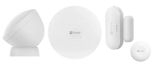 EZVIZ 4-Piece Home Sensor Kit with Instant Mobile Alerts on Detections Easy Set- - LX2001 - Homewares, Outdoor, Phone Accessories, Cases, Speakers, Headphones + More -