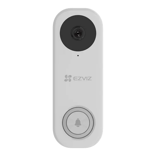 EZVIZ WiFi Video Doorbell (Wired) with 176 FoV & 2-Way Talk. 2K (5MP) Res, IR Vi - LX2001 - Homewares, Outdoor, Phone Accessories, Cases, Speakers, Headphones + More -