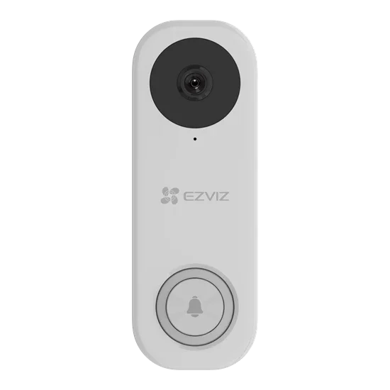 EZVIZ WiFi Video Doorbell (Wired) with 176 FoV & 2-Way Talk. 2K (5MP) Res, IR Vi - LX2001 - Homewares, Outdoor, Phone Accessories, Cases, Speakers, Headphones + More -