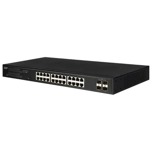 EDGECORE 28 Port Gigabit Web-Smart Ethernet Switch. 4 SFP & 24 RJ-45 ports. IGMP - LX2001 - Homewares, Outdoor, Phone Accessories, Cases, Speakers, Headphones + More -