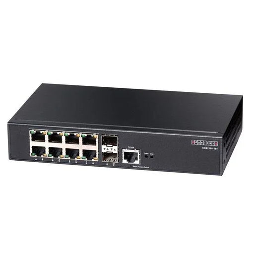EDGECORE 8 Port (2 SFP & 8 RJ-45) Gigabit Web-Smart Pro Switch. 1x RJ45 Console - LX2001 - Homewares, Outdoor, Phone Accessories, Cases, Speakers, Headphones + More -