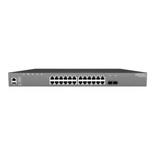 EDGECORE 28 Port Gigabit PoE Managed L3 Switch. 24x GE RJ-45, 2x10G Uplink, 1x 1 - LX2001 - Homewares, Outdoor, Phone Accessories, Cases, Speakers, Headphones + More -