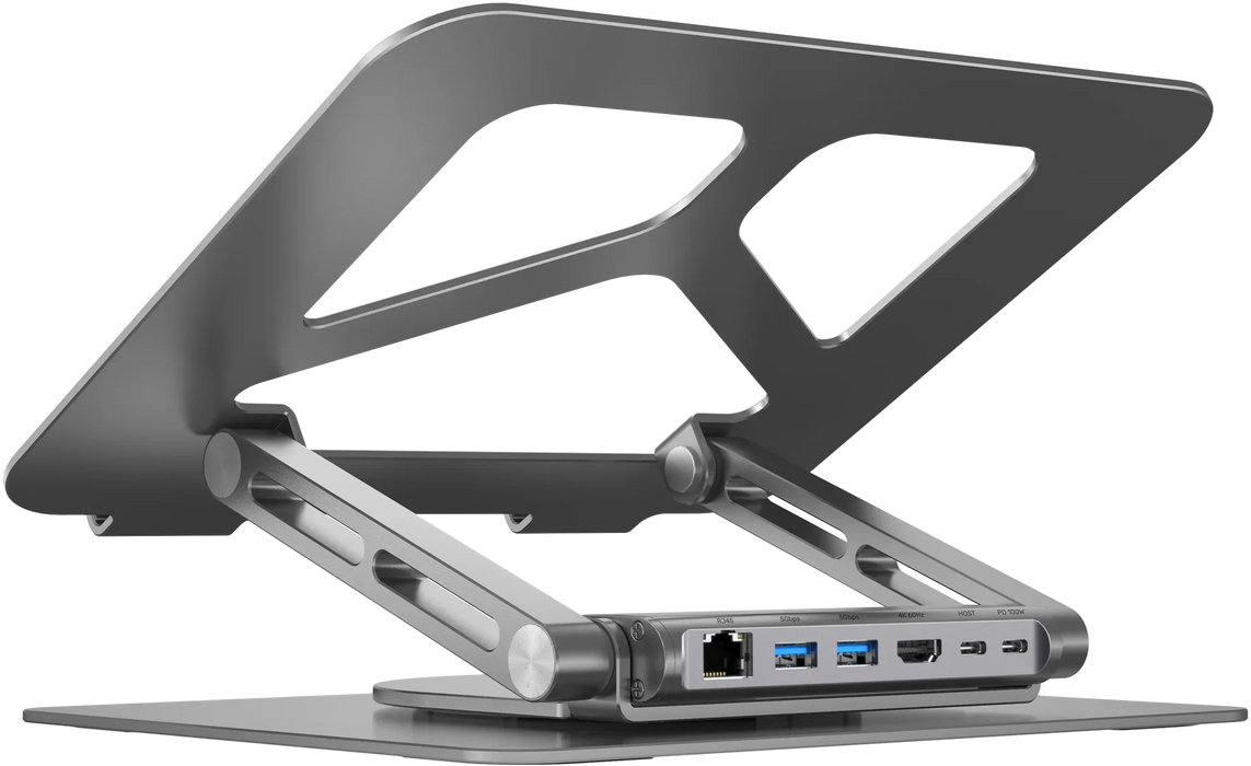 UNITEK Laptop Docking Station Stand with 360 Rotating Base. Inludes 2x USB-A Por - LX2001 - Homewares, Outdoor, Phone Accessories, Cases, Speakers, Headphones + More -