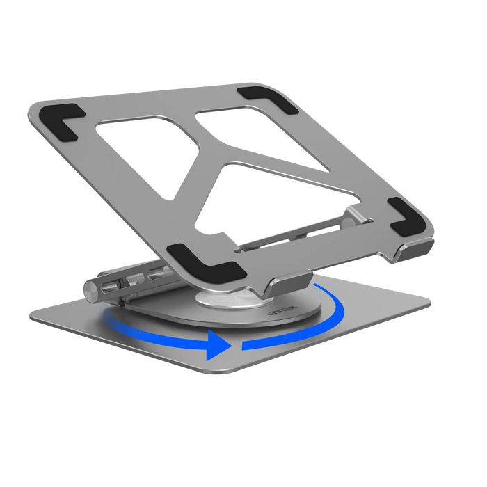 UNITEK Laptop Docking Station Stand with 360 Rotating Base. Inludes 2x USB-A Por - LX2001 - Homewares, Outdoor, Phone Accessories, Cases, Speakers, Headphones + More -