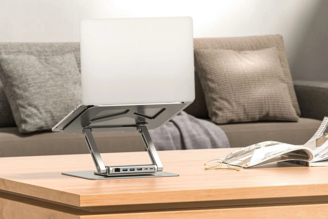 UNITEK Laptop Docking Station Stand with 360 Rotating Base. Inludes 2x USB-A Por - LX2001 - Homewares, Outdoor, Phone Accessories, Cases, Speakers, Headphones + More -