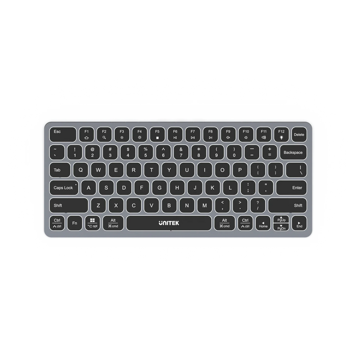 UNITEK 9-in-1 Hub with Keyboard. Back Light & Ergonomic Design. Inludes 3x USB-A - LX2001 - Homewares, Outdoor, Phone Accessories, Cases, Speakers, Headphones + More -