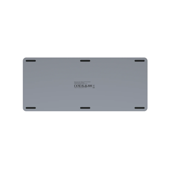 UNITEK 9-in-1 Hub with Keyboard. Back Light & Ergonomic Design. Inludes 3x USB-A - LX2001 - Homewares, Outdoor, Phone Accessories, Cases, Speakers, Headphones + More -