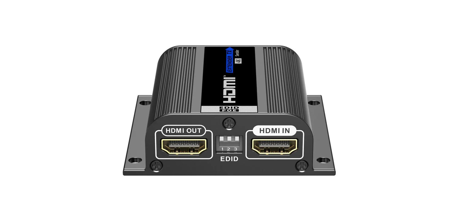 Edid Switch LENKENG HDMI & IR Extender Kit over Cat6 with EDID switch. Local HDMI ...