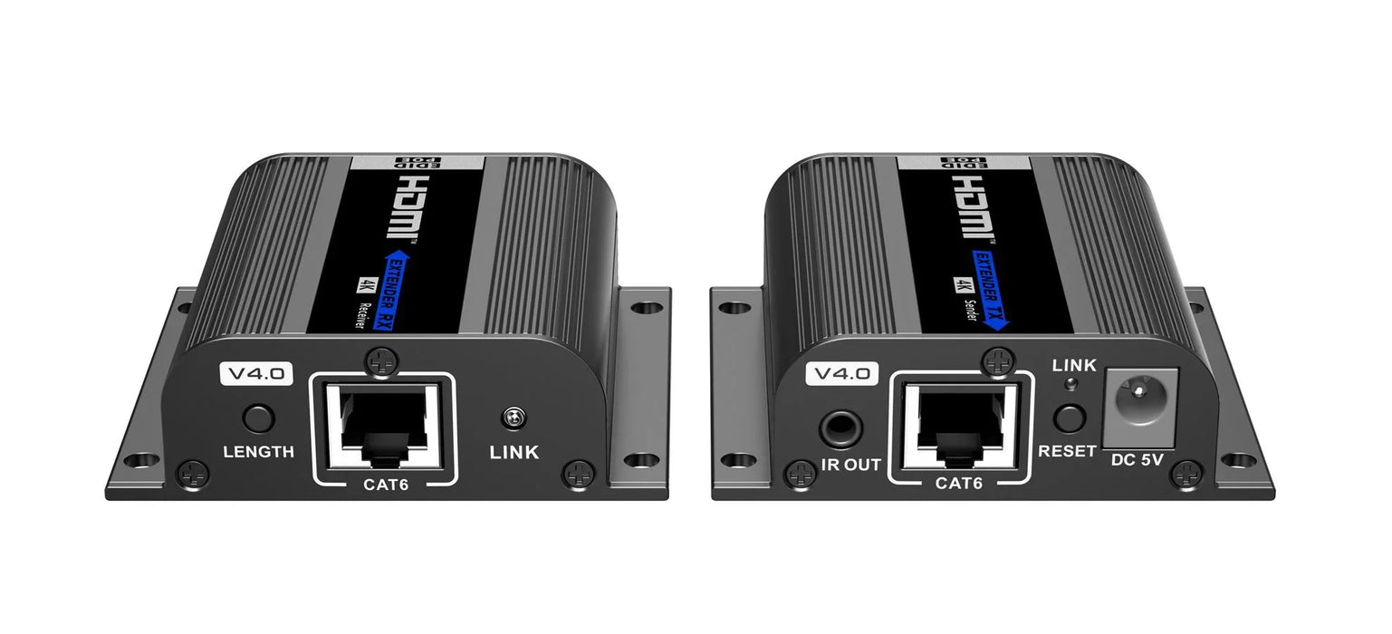 LENKENG HDMI & IR Extender Kit over Cat6 with EDID switch. Local HDMI connection - LX2001 - Homewares, Outdoor, Phone Accessories, Cases, Speakers, Headphones + More -