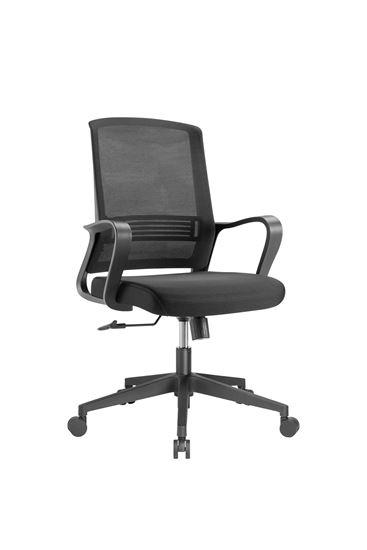 BRATECK Premium Office Chair with Superior Lumbar Support. Ergonomic with Breath