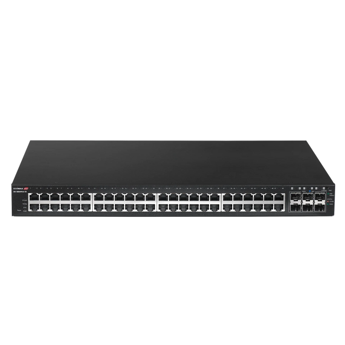 EDIMAX 54-Port Gigabit PoE+ Long Range Web Smart Switch. 48 Gigabit Ethernet PoE - LX2001 - Homewares, Outdoor, Phone Accessories, Cases, Speakers, Headphones + More -